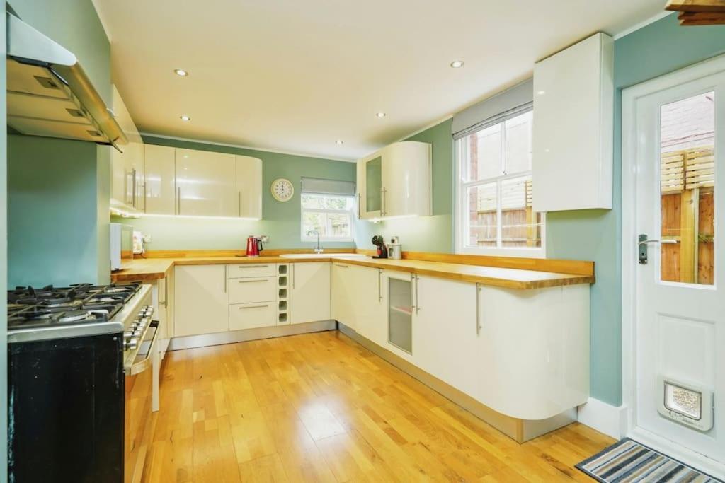 Вилла Stunning, Newly Renovated, Edwardian Townhouse Оксфорд Экстерьер фото