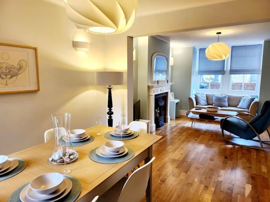 Вилла Stunning, Newly Renovated, Edwardian Townhouse Оксфорд Экстерьер фото